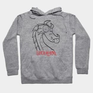 B&W Ferragus tongue Hoodie